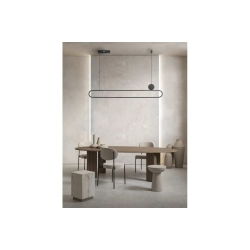 NICODEMO PENDANT CCT DIMM BK + REMOTE CONTROL AZ5450 AZZARDO